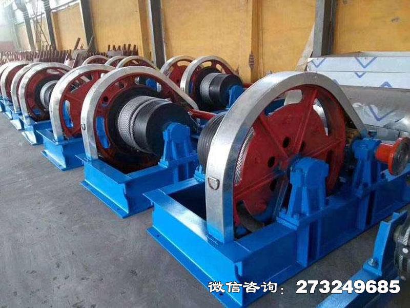 武城县双吊点卷扬式启闭机