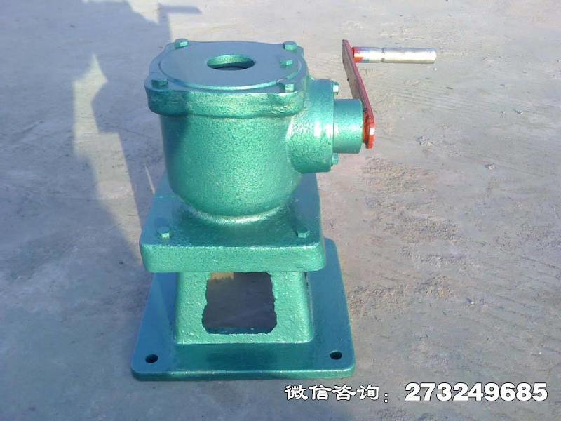 武城县摇把闸门启闭机