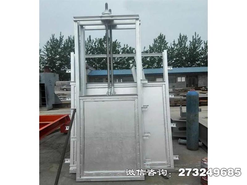 孟村污水不锈钢闸门